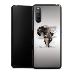 Silikonskal Slim svart