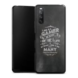 Silikonskal Slim svart