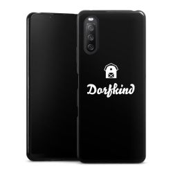 Silikon Slim Case schwarz