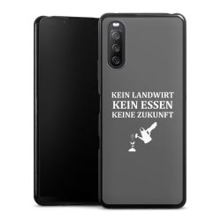 Silikon Slim Case schwarz