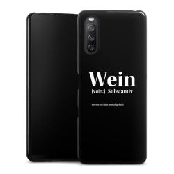 Silikon Slim Case schwarz