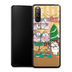 Silikon Slim Case schwarz