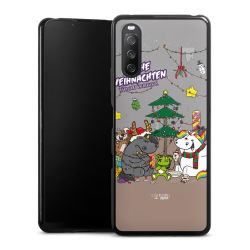 Silikon Slim Case schwarz