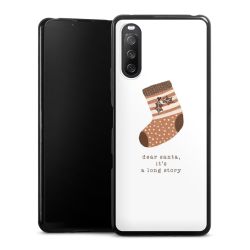 Silicone Slim Case black