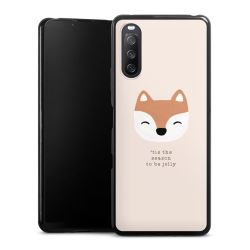 Silicone Slim Case black