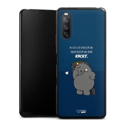 Silikon Slim Case schwarz