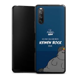 Silikon Slim Case schwarz