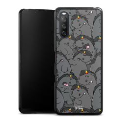 Silikon Slim Case schwarz