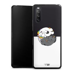 Silikon Slim Case schwarz