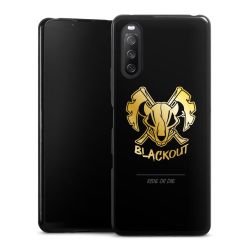 Silikon Slim Case schwarz