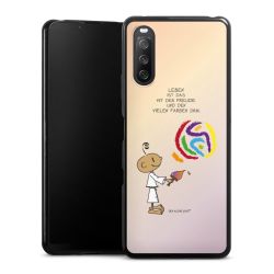 Silikon Slim Case schwarz