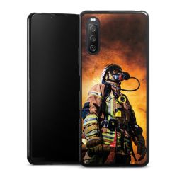 Silicone Slim Case black
