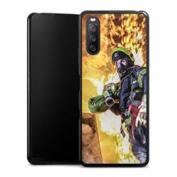 Silikonskal Slim svart