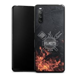 Silikon Slim Case schwarz