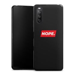 Silikonskal Slim svart