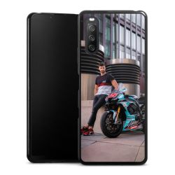 Silikon Slim Case schwarz