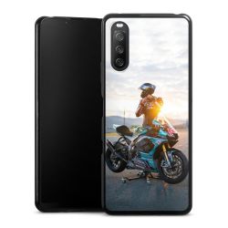 Silikon Slim Case schwarz