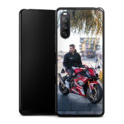 Silikon Slim Case schwarz