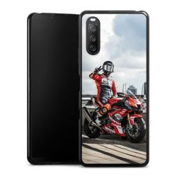 Silikon Slim Case schwarz