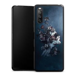 Silikonskal Slim svart