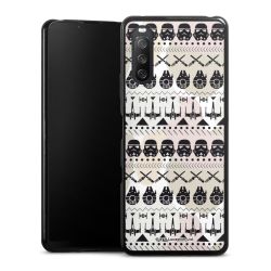 Silikonskal Slim svart