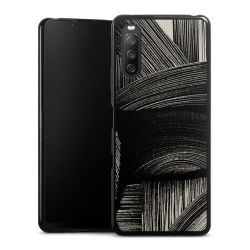 Silikonskal Slim svart