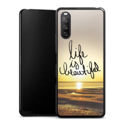 Silikonskal Slim svart