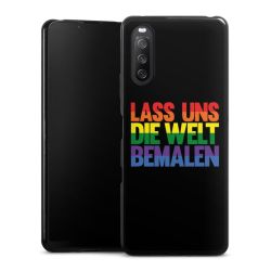 Silikon Slim Case schwarz