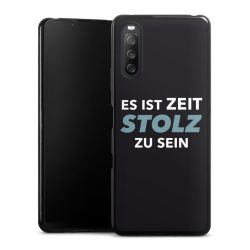 Silikon Slim Case schwarz