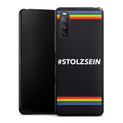 Silikon Slim Case schwarz