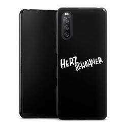 Silikon Slim Case schwarz