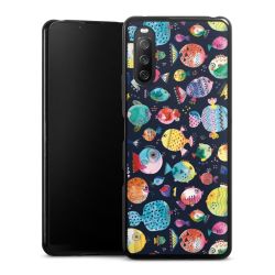 Silikonskal Slim svart