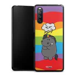 Silikon Slim Case schwarz