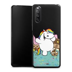 Silikon Slim Case schwarz