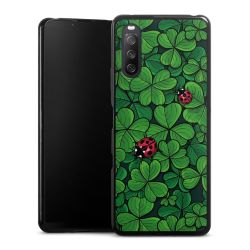 Silikonskal Slim svart