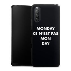 Silikonskal Slim svart