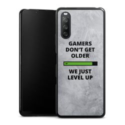 Silikonskal Slim svart