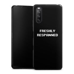 Silikonskal Slim svart