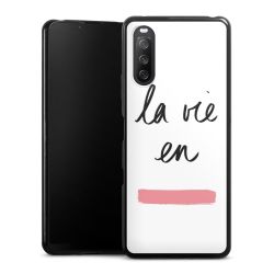 Silicone Slim Case black