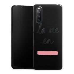 Silicone Slim Case black