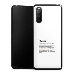 Silicone Slim Case black