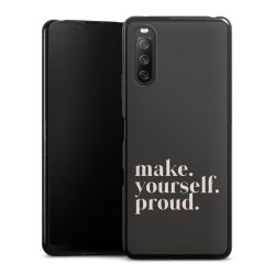 Silikonskal Slim svart