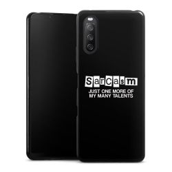 Silikonskal Slim svart