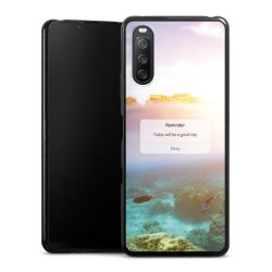 Silikonskal Slim svart