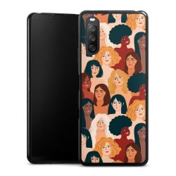 Silicone Slim Case black