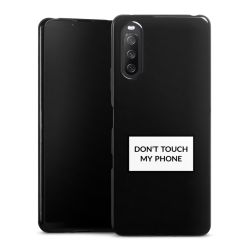 Silikonskal Slim svart