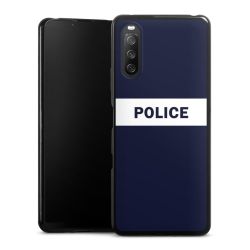 Silicone Slim Case black