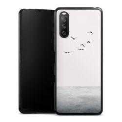 Silikonskal Slim svart