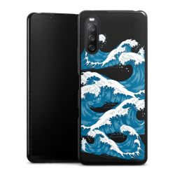 Silicone Slim Case black