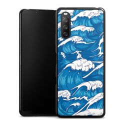 Silikoni Suojakuori Slim musta